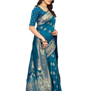 Premium Banarasi Bridal Saree