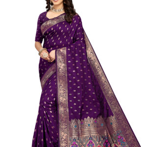 Elegant Banarasi Wedding Saree