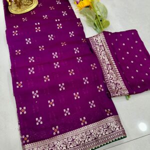 High Quality Dola Silk Saree