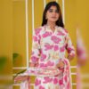 Elegant Printed Cotton Kurti