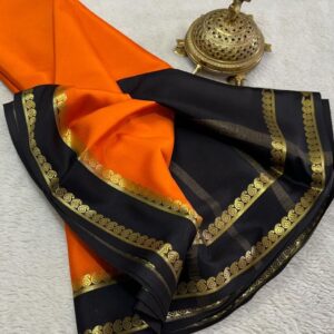 Charm Crape Silk Saree