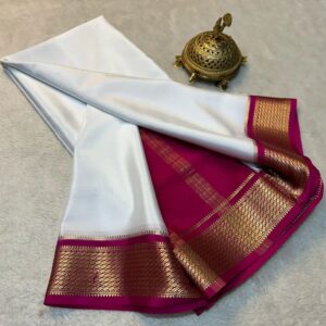 Mysore Crape Silk Saree