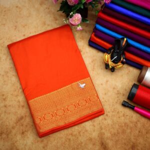 Khadi Georgette Charm Saree