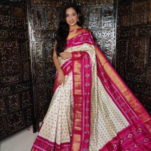 Graceful Silk Glam Saree