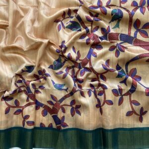 Blissful Bloom Saree