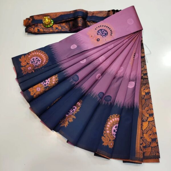 Radiant Silk Saree