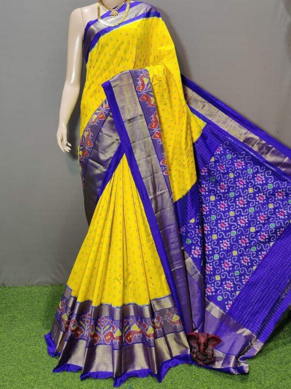 Classic Double Ikat Patola Sarees