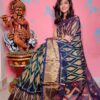 Designer Pure Ikkat Seiko Sarees