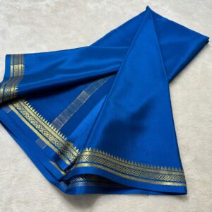 TWILL IKKAT LIGHT DESIGN SAREE