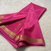 TWILL IKKAT LIGHT DESIGN SAREE