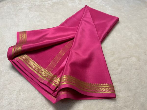 TWILL IKKAT LIGHT DESIGN SAREE