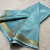 TWILL IKKAT LIGHT DESIGN SAREE