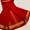 Twill Ikkat Light Design Saree