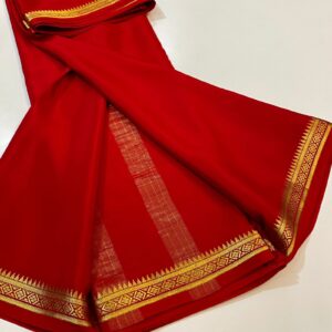 Twill Ikkat Light Design Saree