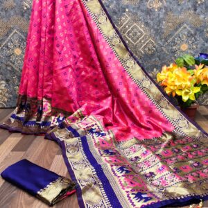 Beautifully Banarasi Saree