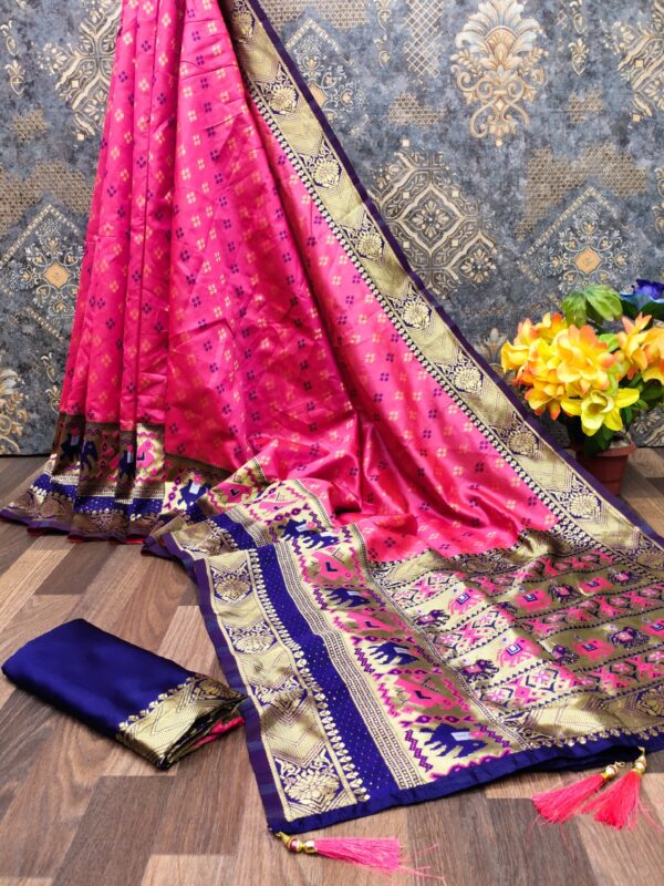 Beautifully Banarasi Saree