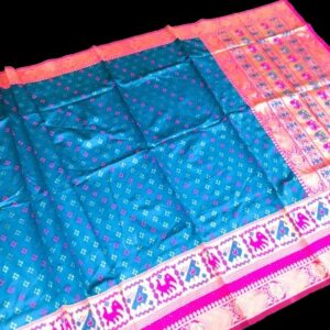 Beautifully Banarasi Silk Saree