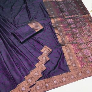 Beautifully Satin Silk Saree