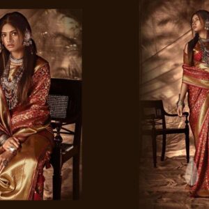 Modern Satin Silk Saree