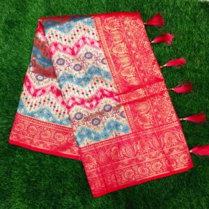 Beautifully Banarasi Silk Saree