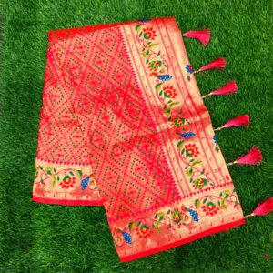 Beautifully Banarasi Silk Saree