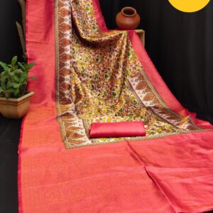 Beautiful Kanjivaram Silk Saree