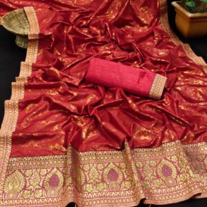 Beautifully Dola Silk Saree