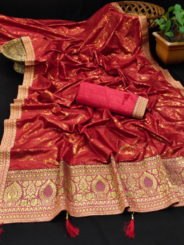 Beautifully Dola Silk Saree