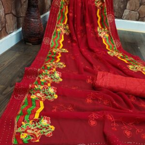 Georgette Saree