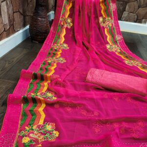 Georgette Saree