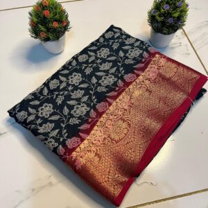 Georgette Silk Elegance Saree