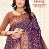 Artisanal Crafted Paithani Elegance