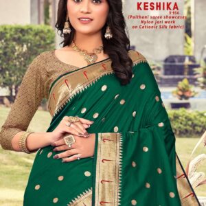 Majestic Paithani Saree