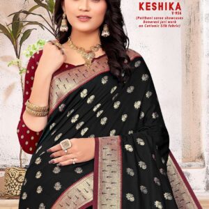 Timeless Paithani Silk Saree