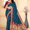 Traditional Paithani Silk Saree