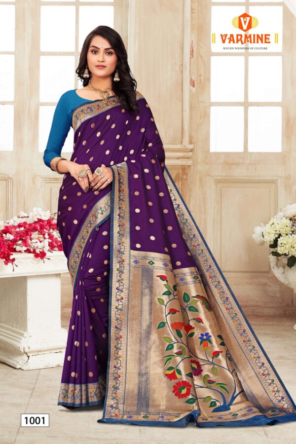 Traditional Paithani Saree