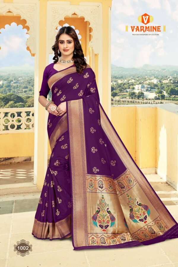 Luxurious Paithani Silk