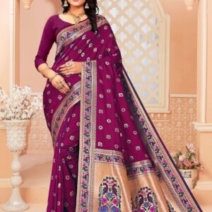 Exclusive Paithani Saree