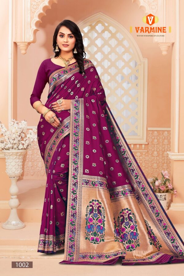 Exclusive Paithani Saree