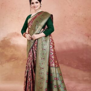 Classic Kanjivaram Saree