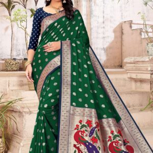 Elegant Paithani Heritage