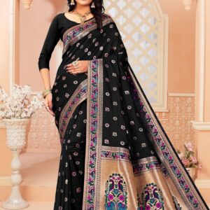 High-Quality Paithani Saree