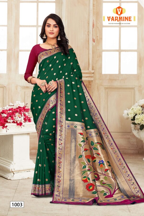 Maharashtra Paithani Saree