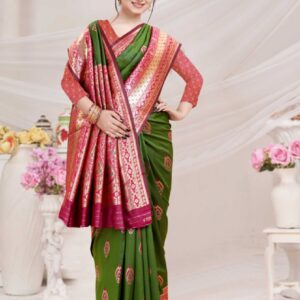 Exclusive Kanjivaram Saree