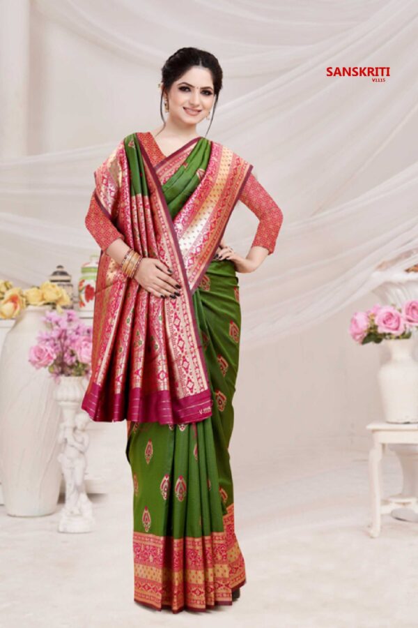 Exclusive Kanjivaram Saree