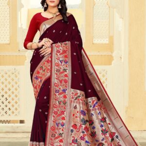 Paithani Splendor Saree