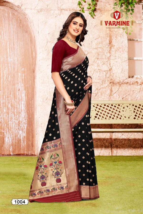 Premium Paithani Wedding Sarees