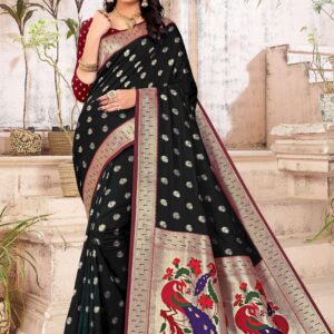 Elegant Paithani Saree