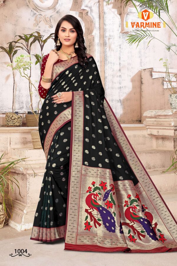 Elegant Paithani Saree