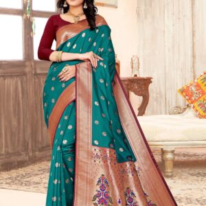 Finest Paithani Saree